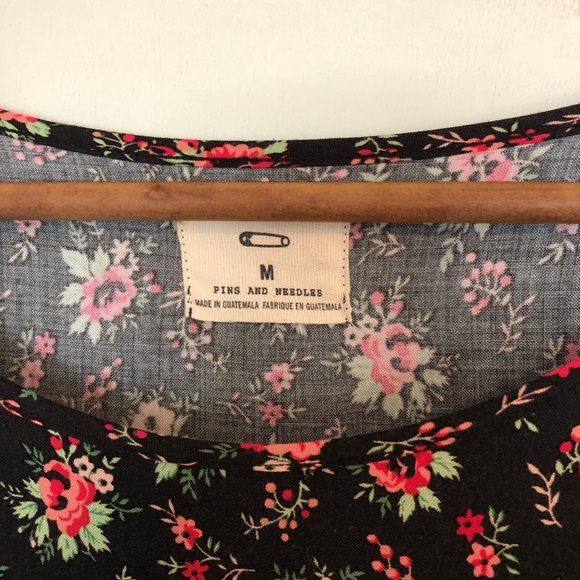 Urban Outfitters Babydoll Floral Dress - Picture 3 of 5